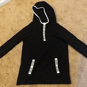 Hooded sweatshirt